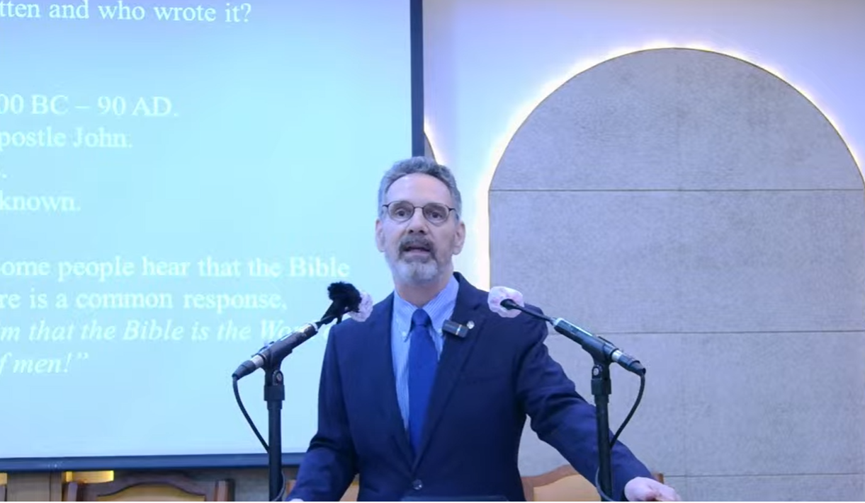 Foundations - The Bible (2 Timothy 3:16-17) Rev. Robert Hale | 2024.06.23