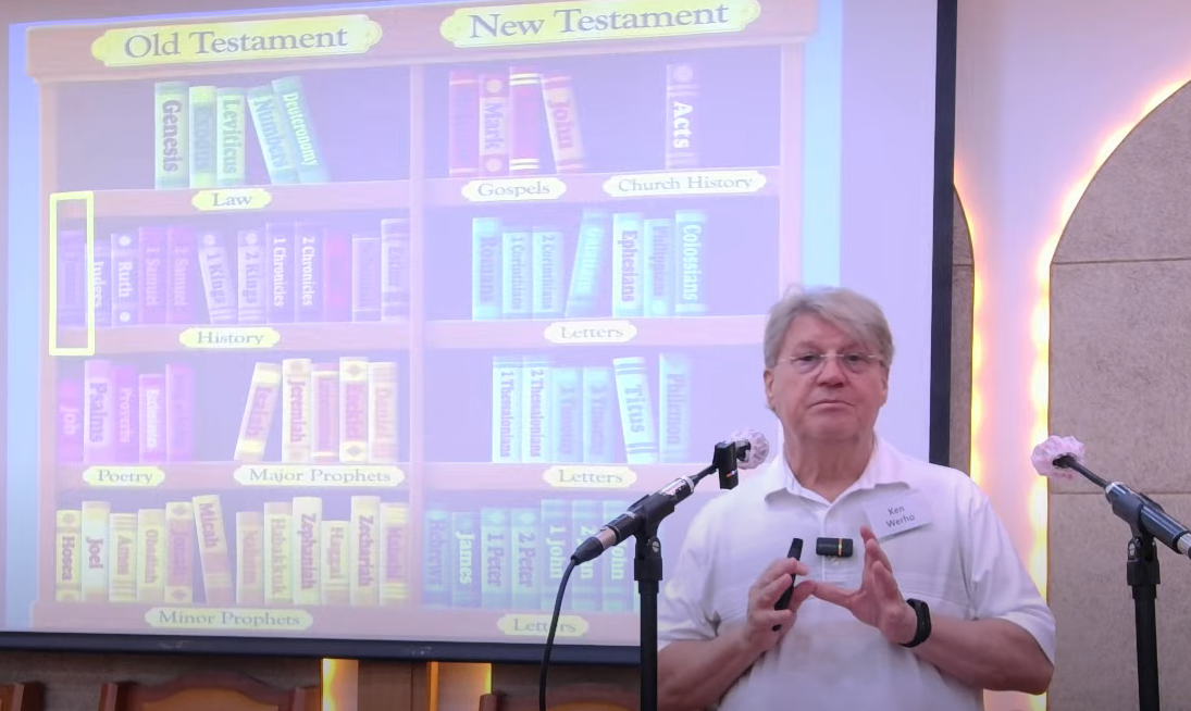 Overview of the Bible, Part 2 (Matthew 28:19) Rev. Ken Werho | 2024.07.21