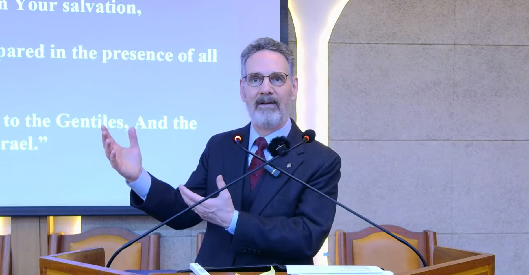 Temple Testimony - Part 1 (Luke 2:25-32) Rev. Robert Hale | 2026.02.01